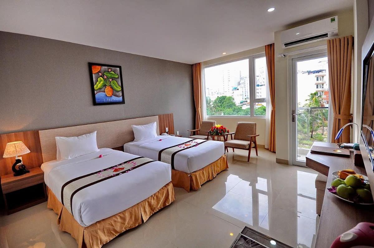 Rigel Hotel Nha Trang Eksteriør billede