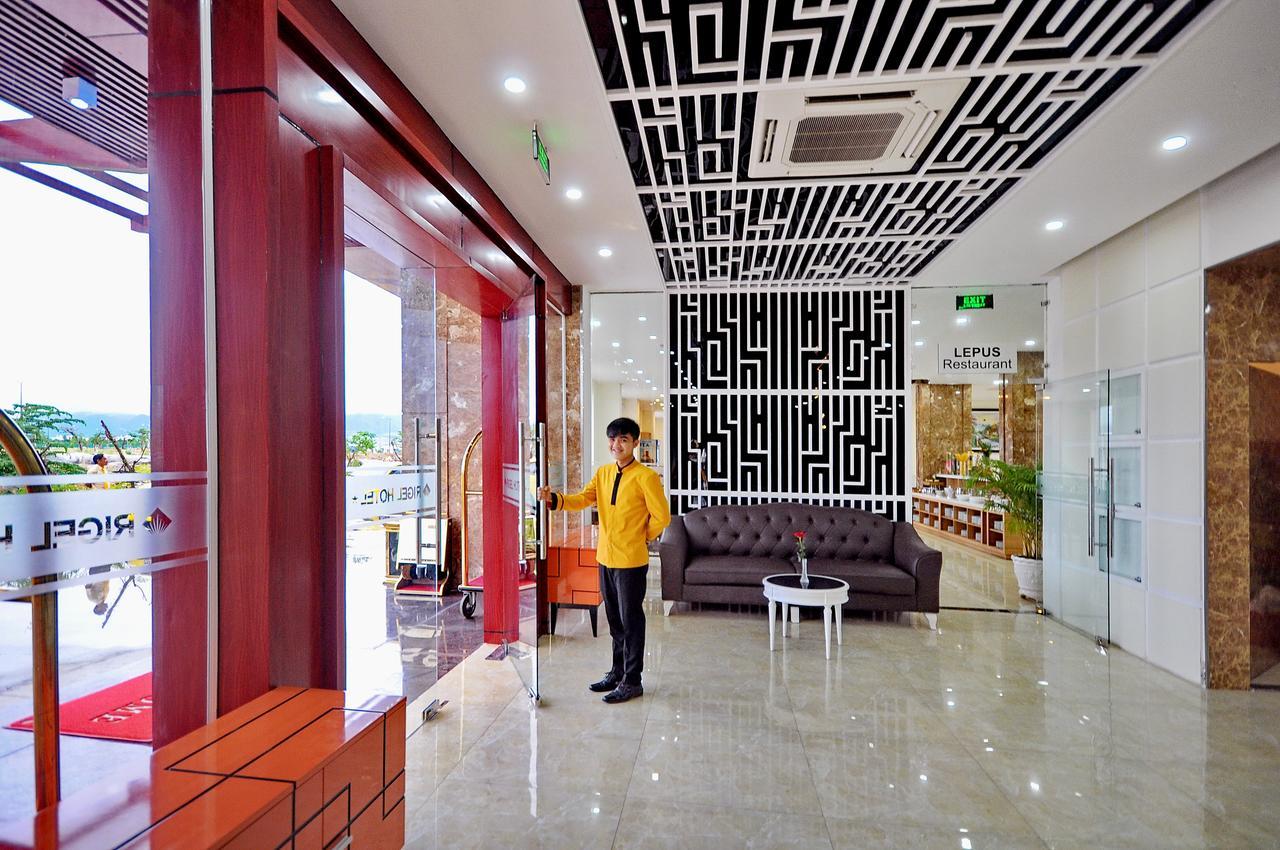 Rigel Hotel Nha Trang Eksteriør billede