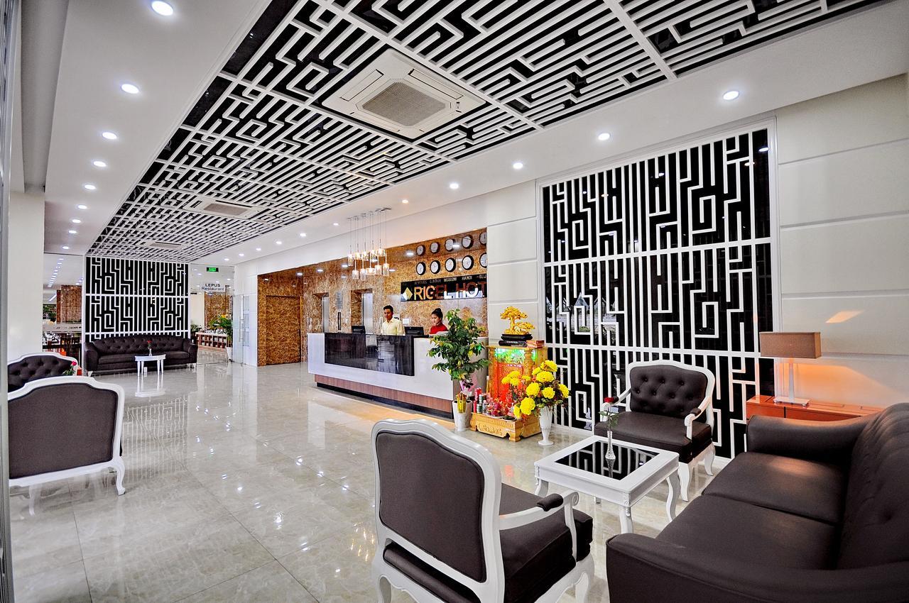 Rigel Hotel Nha Trang Eksteriør billede