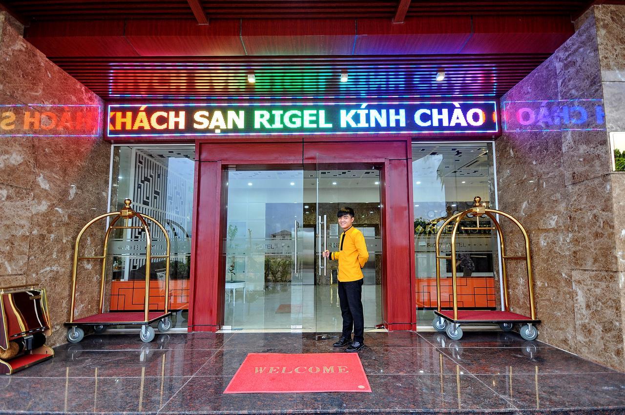 Rigel Hotel Nha Trang Eksteriør billede