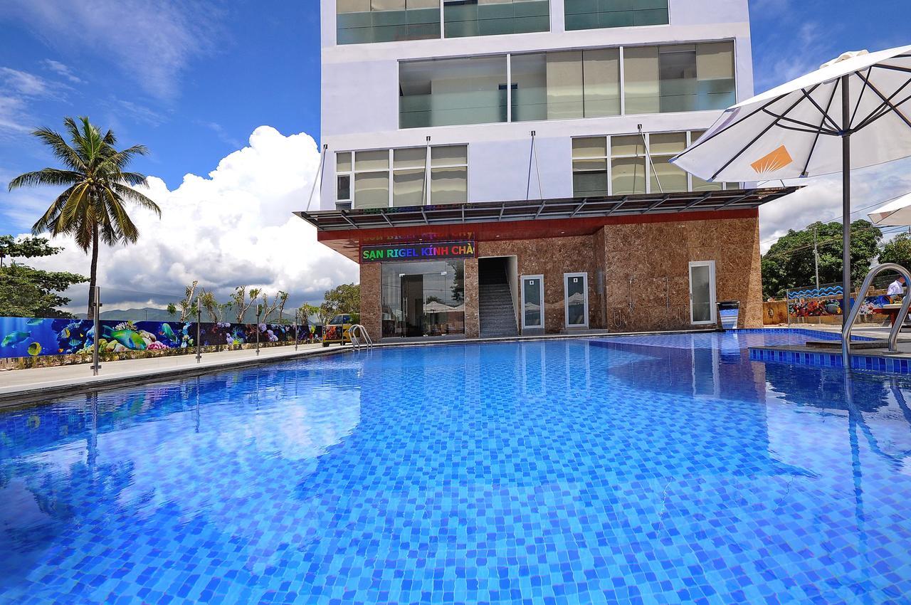 Rigel Hotel Nha Trang Eksteriør billede