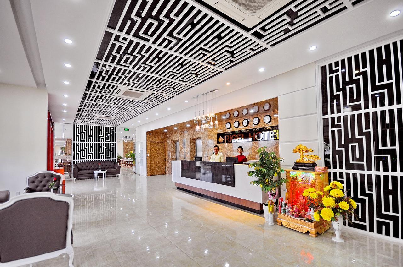 Rigel Hotel Nha Trang Eksteriør billede